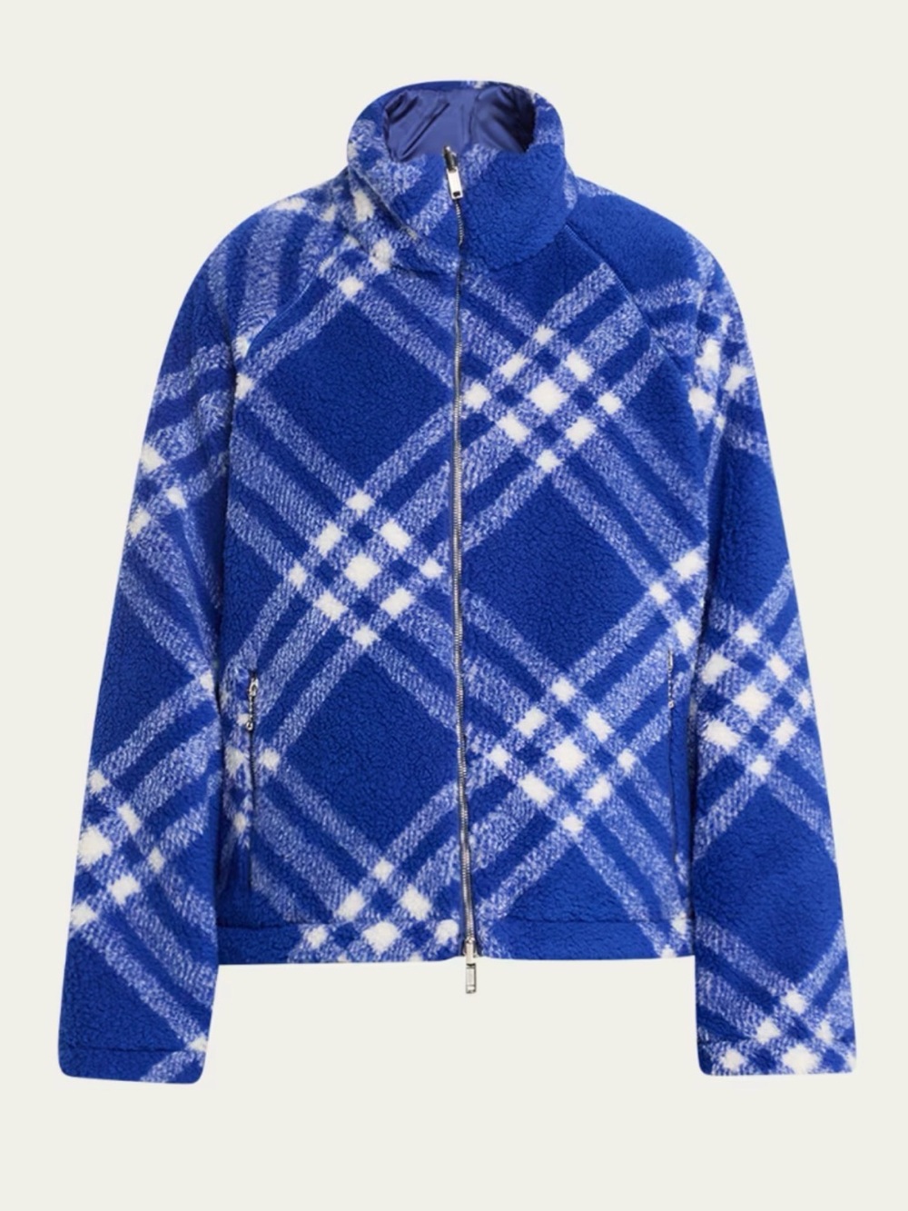 Reversible Burberry Warm Jacket